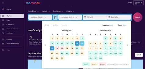 momondo flights europe.